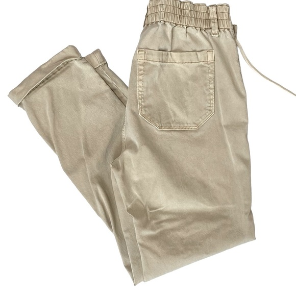 Paige Christy Pant Vintage Warm Sand Chino Jogger size 27 - Picture 7 of 14